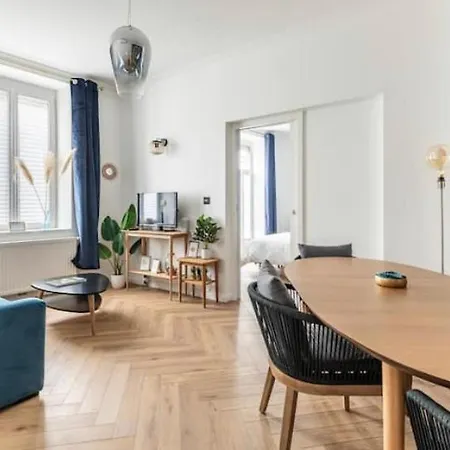 Lägenhet Deluxe Confort Avec Parking Prive Strasbourg