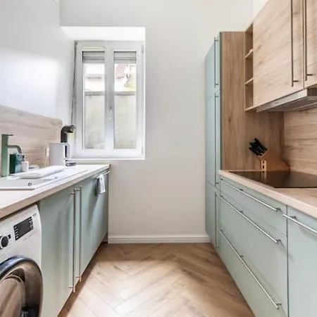 דירה Deluxe Confort Avec Parking Prive *