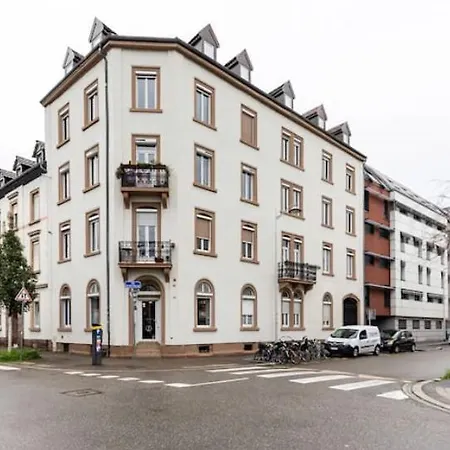 Apartment Deluxe Confort Avec Parking Prive Strasbourg