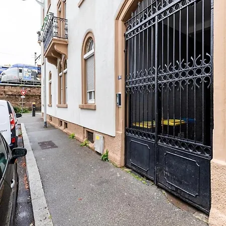 Lägenhet Deluxe Confort Avec Parking Prive Strasbourg