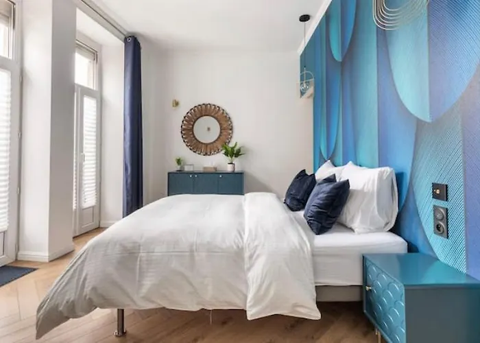 Deluxe Centre Avec Parking Privé Apartamento