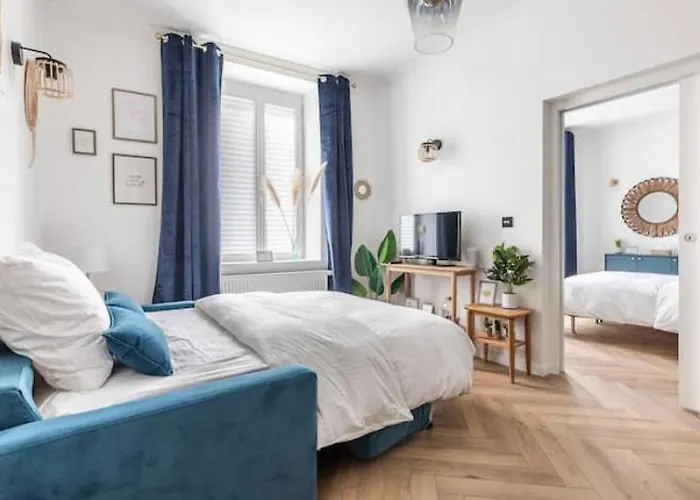 Deluxe Centre Avec Parking Privé Apartamento *