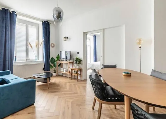 Apartamento Deluxe Centre Avec Parking Privé Estrasburgo