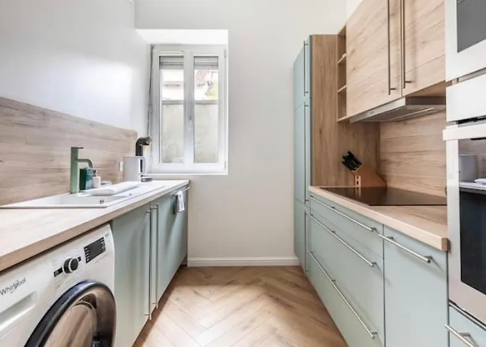 Apartamento Deluxe Centre Avec Parking Privé *