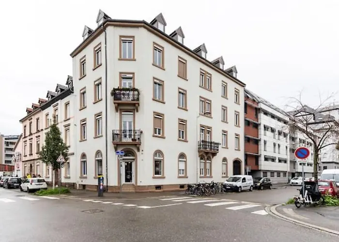 Apartamento Deluxe Centre Avec Parking Privé Estrasburgo